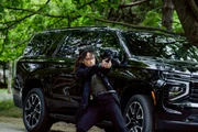Agent Sarah Greer (Logan Browning) verfolgt gerne flüchtige Verbrecher Agent Sarah Greer (Logan Browning) verfolgt gerne flüchtige Verbrecher