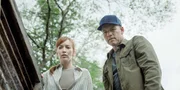 Rachel (Britt Lower) und David (Sam Worthington) staunen über den Anblick Rachel (Britt Lower) und David (Sam Worthington) staunen über den Anblick