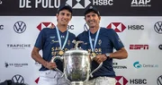 (L to R) Poroto and Adolfo Cambiaso