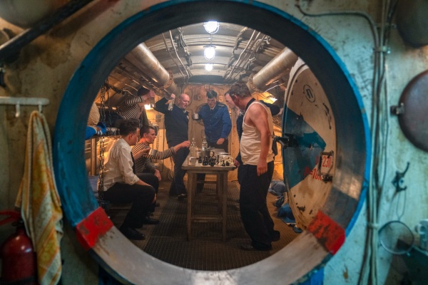 Niemand kennt die Folgen einer Party auf dem U-Boot
