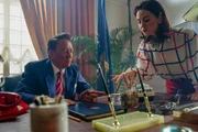 Präsident Ronald Reagan (Mark Noble) braucht Hilfe