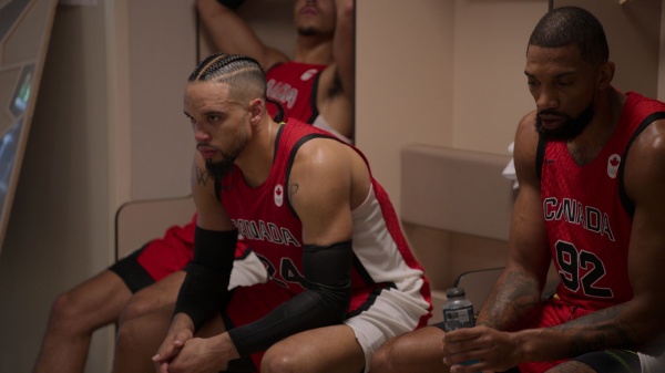(L to R) Dillon Brooks and Khem Birch