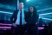 Donnie Wahlberg als Danny Reagan and Sonequa Martin-Green als Lena Silver (v.l.)