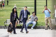 Lena (Sonequa Martin-Green) und Danny (Donnie Wahlberg) besprechen ihren ersten Fall