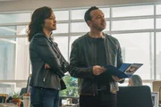 Wie fr&uuml;her steht Maria (Marisa Ramirez) an der Seite von Danny (Donnie Wahlberg)