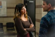 Manchmal &uuml;berfordert Penny Bravo (Xochitl Gomez) ihren Freund Sean (Mika Amonsen)