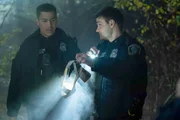 Jonah (Marcus Scribner) und Sean (Mika Amonsen, r.) staunen in diesem Fall