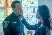 Ein Rachefeldzug ersch&uuml;ttert Danny (Donnie Wahlberg) und Maria (Marisa Ramirez)