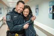 Zweifellos geh&ouml;ren Danny (Donnie Wahlberg) und Maria (Marisa Ramirez) zusammen"