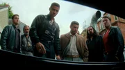 Jaye Ersavas als Taner, Gerald Kyd als Mylonas, Kem Hassan als Aziz, Kaspar Green als Barber, Tom Burke als Guy (v.l.n.r.) Jaye Ersavas als Taner, Gerald Kyd als Mylonas, Kem Hassan als Aziz, Kaspar Green als Barber, Tom Burke als Guy (v.l.n.r.)