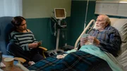 Sylvie (Isobel Akuwudike) besucht ihren sterbenskranken Opa Max (James Cosmo)