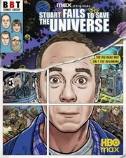 Sprunghafte Universen verwirren Stuart (Kevin Sussman) Sprunghafte Universen verwirren Stuart (Kevin Sussman)