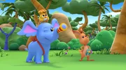 Samson, Horton und Jane Kangaroo (v.l.) Samson, Horton und Jane Kangaroo (v.l.)
