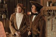 Meriwether Lewis (Larry David) und William Clark (Jerry Seinfeld, r.) suchen billige Ausreden