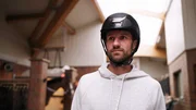 Christian Kukuk in seinem Stall