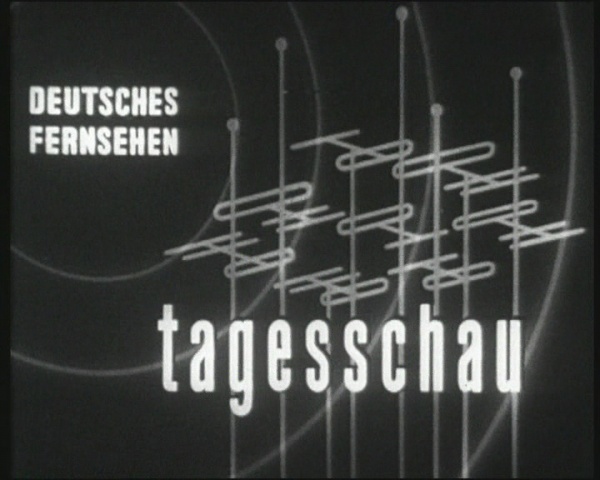 Tagesschau-Logo 1960