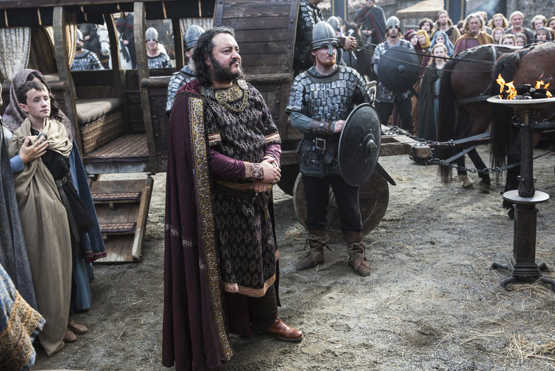 König Aelle Vikings König Aelle Vikings