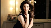 Moderatorin Yvonne Monyer