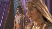 Jalal Akbar (Rajat Tokas, li)
Ruqaiya Sultan Begum (Lavina Tandon, vorne re)
