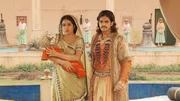 Kaiser Jalal Akbar (Rajat Tokas, re)
Königin Jodha Bai (Paridhi Sharma, li)