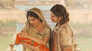Kaiser Jalal Akbar (Rajat Tokas, re)
Königin Jodha Bai (Paridhi Sharma, li)