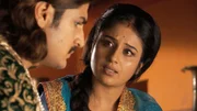Kaiser Jalal Akbar (Rajat Tokas, li)
Königin Jodha Bai (Paridhi Sharma, re)