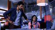 Agent Raghav Sinha (Sharad Kelkar, li)
Agent Gauri (Deepali Pansare, re)