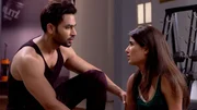 Twinkle Taneja (Jasmine Bhasin, re)
Kunj Sarna (Naman Shaw, li)