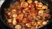 Würziges Pilzcurry