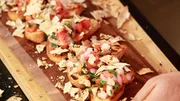 Indische Bruschetta