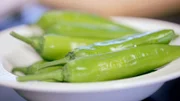 Grüne Chilies