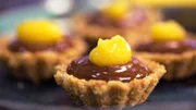 Orangen Ganache Tarte
