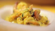 Kasundi Prawns