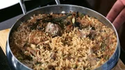 Gericht: "Yakhni Pilaw"
