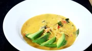Avocado Kokusnuss Curry