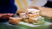 Mascarpone Shcokolade Haselnuss Sandwich