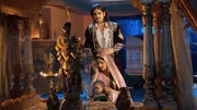 Kaiser Jalal Akbar (Rajat Tokas, oben)
Königin Jodha Bai (Paridhi Sharma, unten)