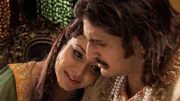 Jalal Akbar (Rajat Tokas, re)
Atifa (unbekannt) ©Zee.One/Asia TV GmbH
Veröffentlichung für Pressezwecke honorarfrei ausschließlich im Zusammenhang mit oben genannter Sendung im Programm bei Zee.One Germany bei Urhebernennung. Anderweitige Verwendung honorarpflichtig und nur nach schriftlicher Genehm