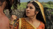 Jodha Bai (Paridhi Sharma, re), Khyber Zaara (Ketan Karande, li) ©Zee.One/Asia TV GmbH
Veröffentlichung für Pressezwecke honorarfrei ausschließlich im Zusammenhang mit oben genannter Sendung im Programm bei Zee.One Germany bei Urhebernennung. Anderweitige Verwendung honorarpflichtig und nur nach schriftlicher Genehm