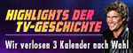 Highlights der TV-Geschichte - Kalender