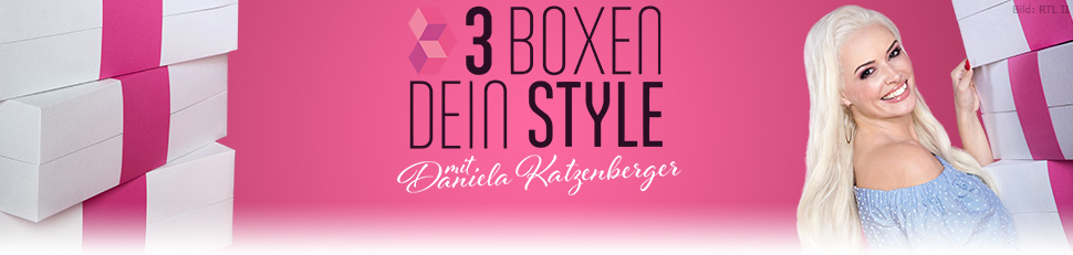 3 Boxen, dein Style