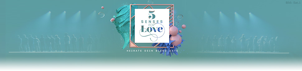 5 Senses for Love - Heirate dein Blind Date