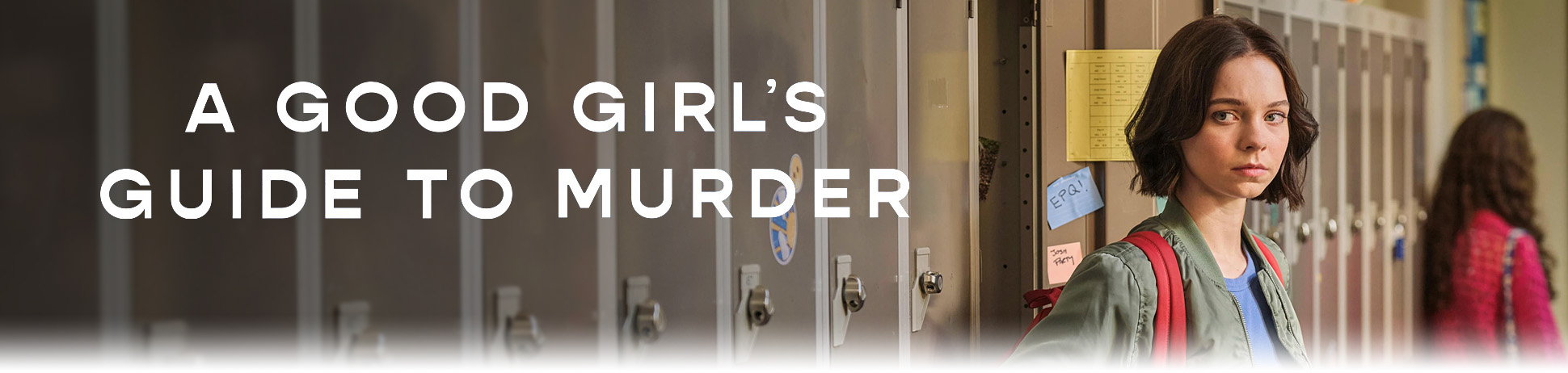 A Good Girl's Guide to Murder