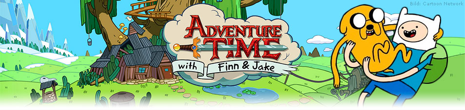 Adventure Time - Abenteuerzeit mit Finn und Jake