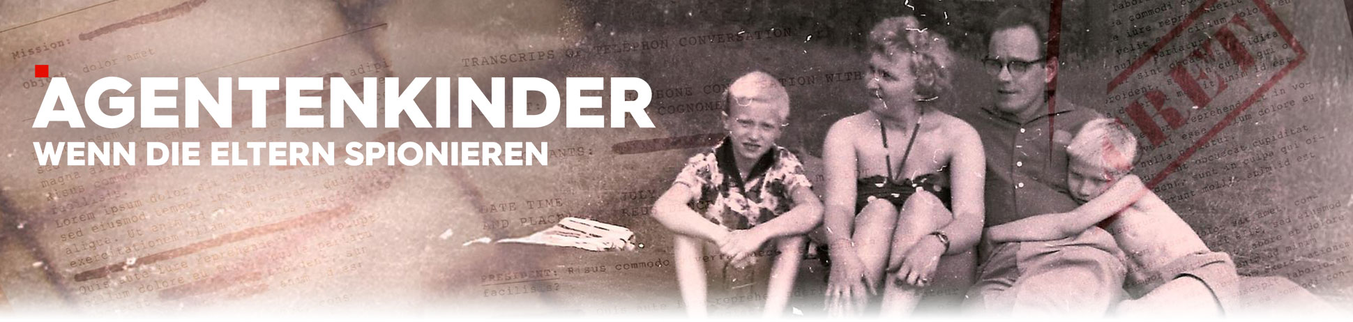 Agentenkinder - Wenn die Eltern spionieren