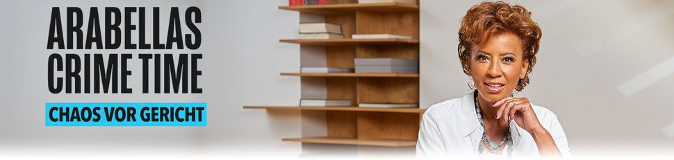 Arabellas Crime Time – Chaos vor Gericht Arabellas Crime Time – Chaos vor Gericht