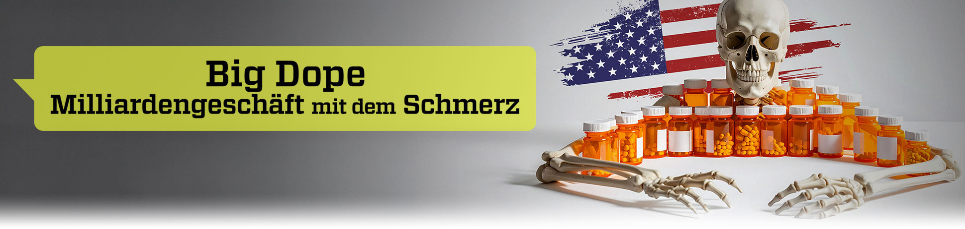 Big Dope - Milliardengeschäft mit dem Schmerz