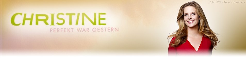 Christine Perfekt War Gestern Christine Perfekt War Gestern