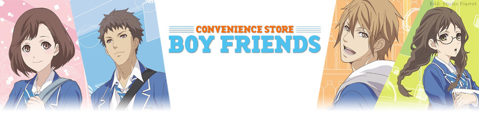 Convenience Store Boy Friends