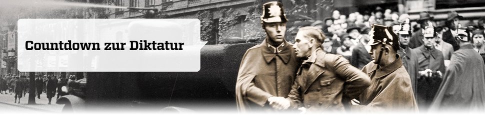 Countdown zur Diktatur